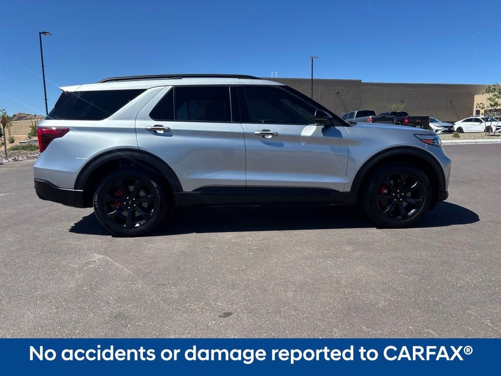 2023 Ford Explorer — interior view