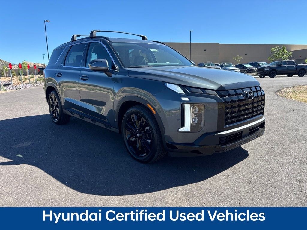 2025 Hyundai PALISADE — rear three-quarter view