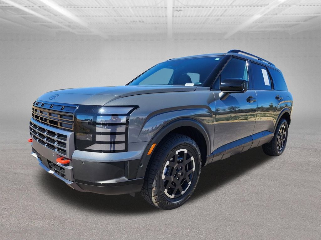 2026 Hyundai PALISADE XRT Pro in Ecotronic Gray Pearl — front three-quarter view