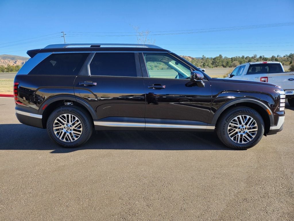 2026 Hyundai PALISADE — interior view