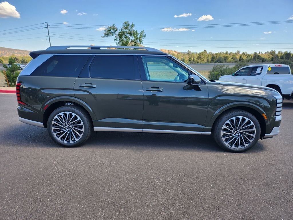 2026 Hyundai PALISADE HYBRID — interior view