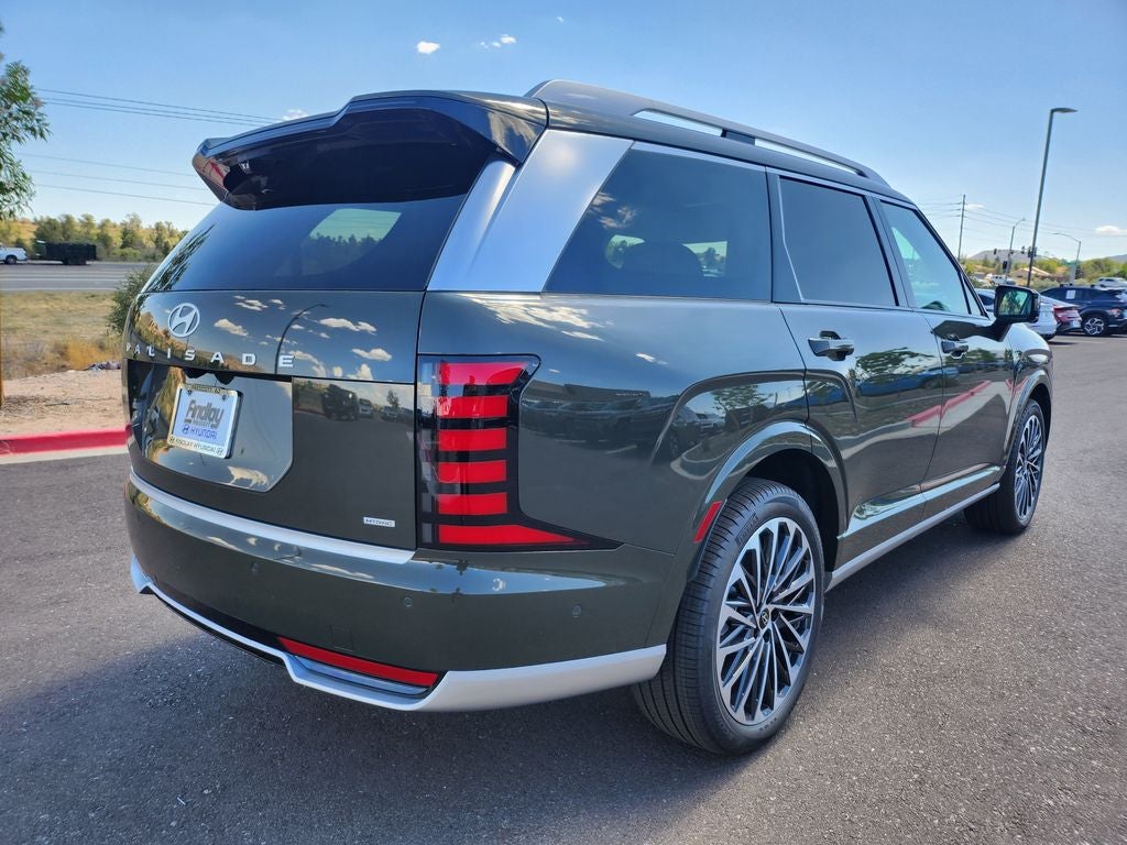 2026 Hyundai PALISADE HYBRID — detail view