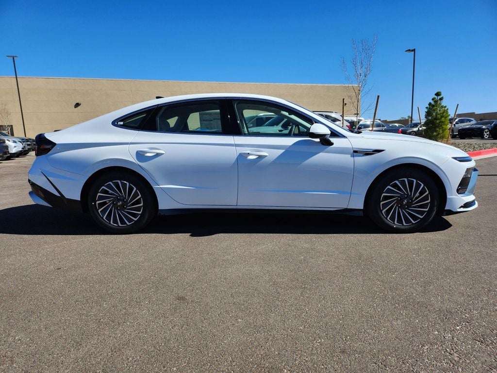 2026 Hyundai SONATA HYBRID — interior view