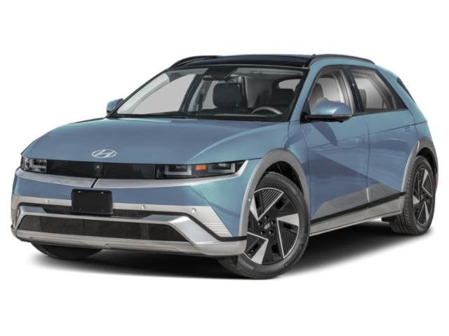 2026 Hyundai IONIQ 5 Limited in Atlas White — front three-quarter view